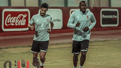 مفاجأة سارة بشأن معلول وأجايي قبل لقاء الزمالك