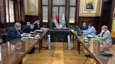 وزير الزراعة يبحث أوضاع الشركة القابضة لاستصلاح الأراضي والشركات التابعة لها
