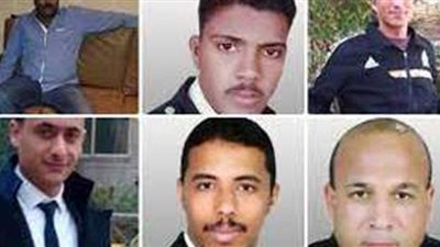 في الذكرى الخامسة للواقعة.. كواليس استشهاد مأمورية قسم حلوان | صور