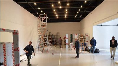 التنسيق الحضاري يجهز الجناح المصري ببينالي فينسيا للعمارة| صور