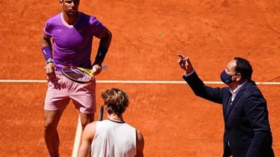 إنجاز مصري.. عادل نور يدير مباراة ربع نهائي بطولة مدريد المفتوحة للتنس