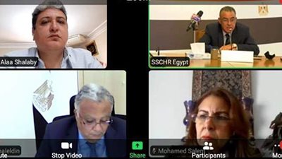 العربية لحقوق الإنسان تشارك في وضع الاستراتيجية الوطنية