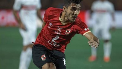 محمد شريف يسعى لإحراز الثنائية الثانية على التوالي في شباك الزمالك
