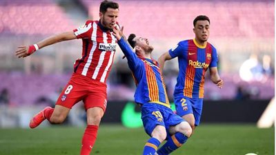 برشلونة يرفض صدارة الليجا بتعادل سلبي مع أتلتيكو مدريد