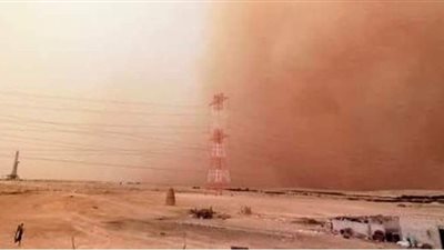 10 صور ترصد العاصفة الترابية الشديدة العابرة على مرسى مطروح