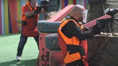 رامز جلال ينتقم من علي العلياني في «رامز عقله طار» | فيديو