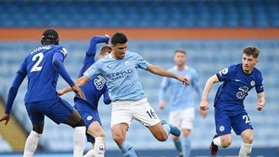 تشيلسي يفوز على مانشستر سيتي 1/2 ويرتقي للمركز الثالث في البريميرليج