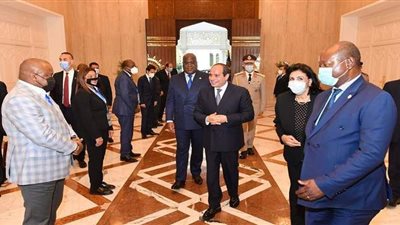 رئيس الكونغو الديمقراطية: نحرص على تطوير العلاقات مع مصر في مختلف المجالات