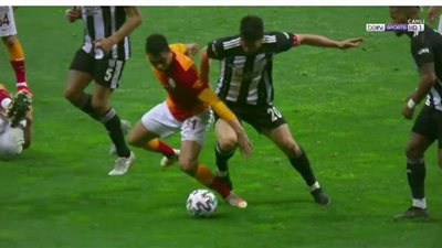 مصطفى محمد يتعرض لإصابة قوية أمام بشكتاش | صور