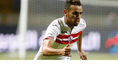 برنامج تدريبي خاص لـ «حازم إمام» على هامش مران الزمالك