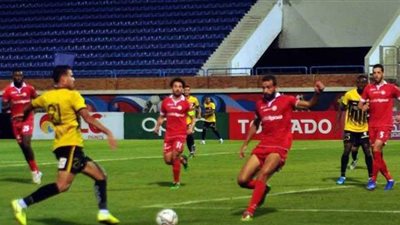 شوط أول سلبي بين المقاولون والإنتاج الحربي في الدوري الممتاز