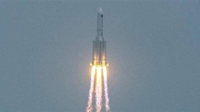 مركز الفلك الدولي ينشر صورة لحطام الصاروخ الصيني قبل سقوطه