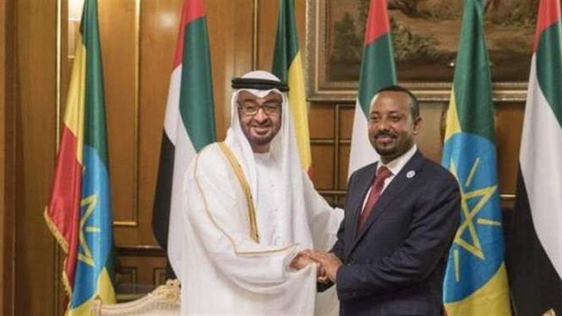 محمد بن زايد وآبى
