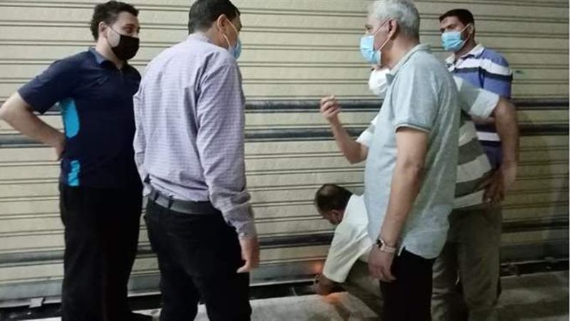غلق المحلات المخالفة