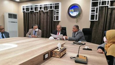 المحرصاوي يتابع أعمال الصيانة بالمدينة الجامعية للأزهر