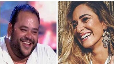 عمرو أديب لأمينة خليل ومحمد ممدوح: 