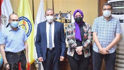 فوز فريق بحثي بجامعة بني سويف بتمويل ١.٤ مليون جنيه لمشروع عن خلايا الوقود