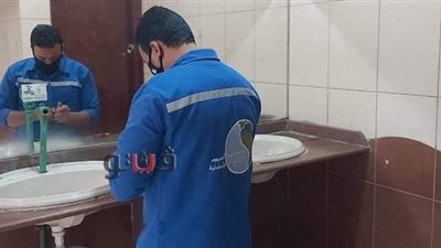 مياه الدقهلية: تركيب 5600 قطعة موفرة للمياه بمساجد وكنائس المحافظة