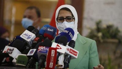 وزيرة الصحة: تصنيع لقاح كورونا الروسي في مصر نهاية العام الجاري
