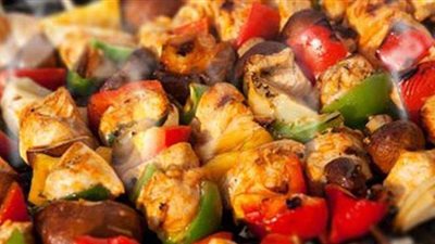 طريقة عمل الشيش طاووق بالفراخ