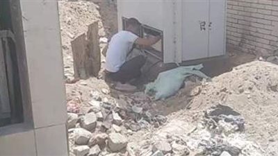 سيدة توثق إتلاف كبائن التليفونات في وضح النهار| فيديو