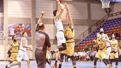 الزمالك يستعد للبطولة الأفريقية لكرة السلة بودية وحيدة