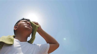 علاج ضربة الشمس