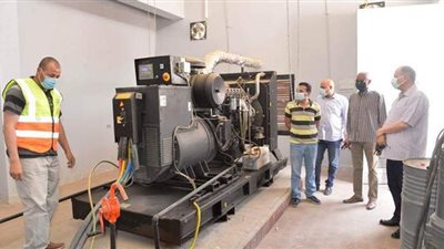 محافظ أسيوط يتفقد سير العمل بمحطة رفع صرف صحي صدفا | فيديو