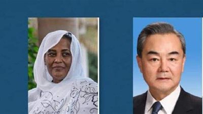 خارجية السودان تطلع الصين على تطورات سد النهضة