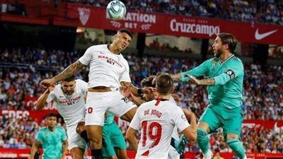 بث مباشر.. مباراة ريال مدريد وإشبيلية في الدوري الإسباني