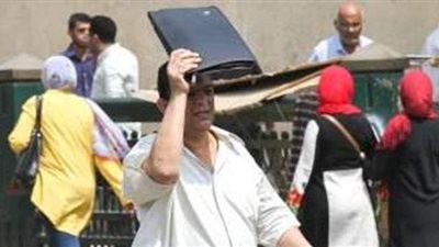 حالة الطقس ودرجات الحرارة غدا الإثنين 10-5-2021 في مصر