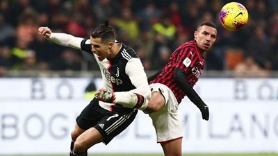 بث مباشر.. يوفنتوس يواجه ميلان في قمة مشتعلة بالدوري الإيطالي