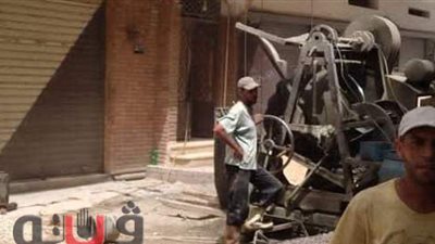 إحباط محاولتي صب خرسانة بدون ترخيص في الإسماعيلية | صور