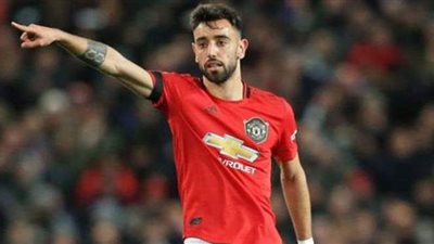 برونو فيرنانديز يكرر رقم لامبارد المميز