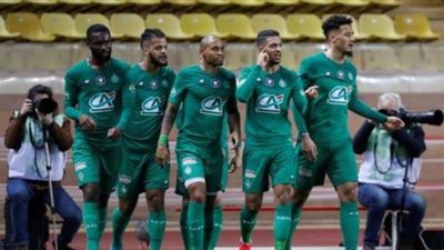 مارسيليا يخسر أمام سانت إيتيان 0/1 في الدوري الفرنسي