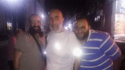 طبل بلدي ومزمار لاستقبال أشرف السعد بعد غياب ربع قرن في ميت غريطة بالدقهلية | فيديو وصور