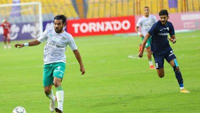شوط أول سلبي بين إنبي والاتحاد السكندري بالدوري الممتاز