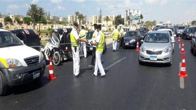 تحرير 3973 مخالفة تجاوز السرعة و299 السير دون تراخيص أعلى الطرق