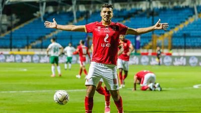 آخرهم شريف .. آخر 4 لاعبين بالأهلى سجلوا هدفين خلال مبارة واحدة في شباك الزمالك