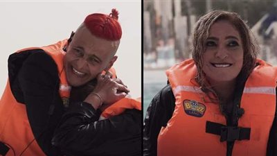 رد فعل نهلة سلامة بعد مقلب رامز عقله طار|فيديو