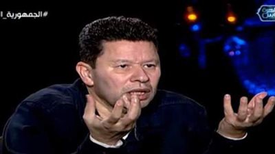 رضا عبد العال: مفيش حد قدر يقف قصاد مرتضى منصور غيري | فيديو