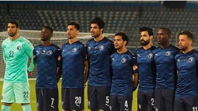 صبحي والسعيد وفتحي يقودون تشكيل بيراميدز أمام سيراميكا