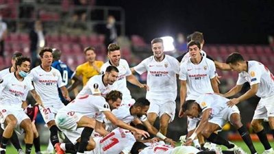 إشبيلية يتقدم على ريال مدريد 0/1 في الشوط الأول بالليجا