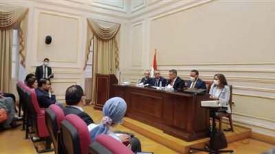 الأمانة الفنية للجنة العليا الدائمة لحقوق الإنسان تعقد اجتماعاً مع لجنة حقوق الإنسان بمجلس النواب