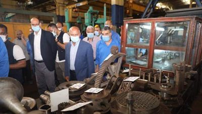 خطة لزيادة حجم المنقول على السكك الحديدية ليصل إلى 25 مليون طن سنويا