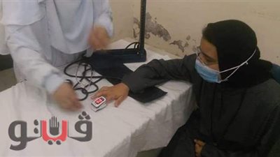 راهبات دير العذراء بالتل الكبير في الإسماعيلية يتلقون لقاح كورونا | صور