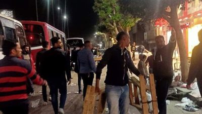 محافظ قنا يقود حملة لضبط المتسولين في الشوارع