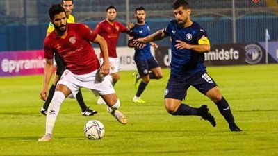 جدول ترتيب الدوري الممتاز بعد خسارة بيراميدز وغزل المحلة