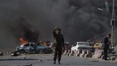 قتلى وجرحى في انفجار قنبلة عند مرور حافلة بأفغانستان | صور