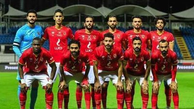 التشكيل المتوقع للأهلى أمام الزمالك في القمة 122